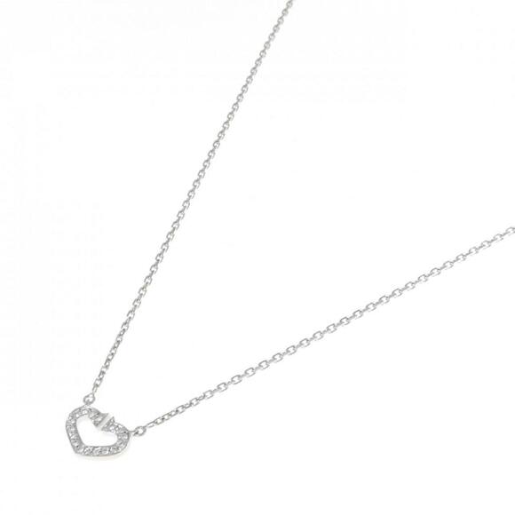 CARTIER White Gold Necklace - Picture 2 of 6